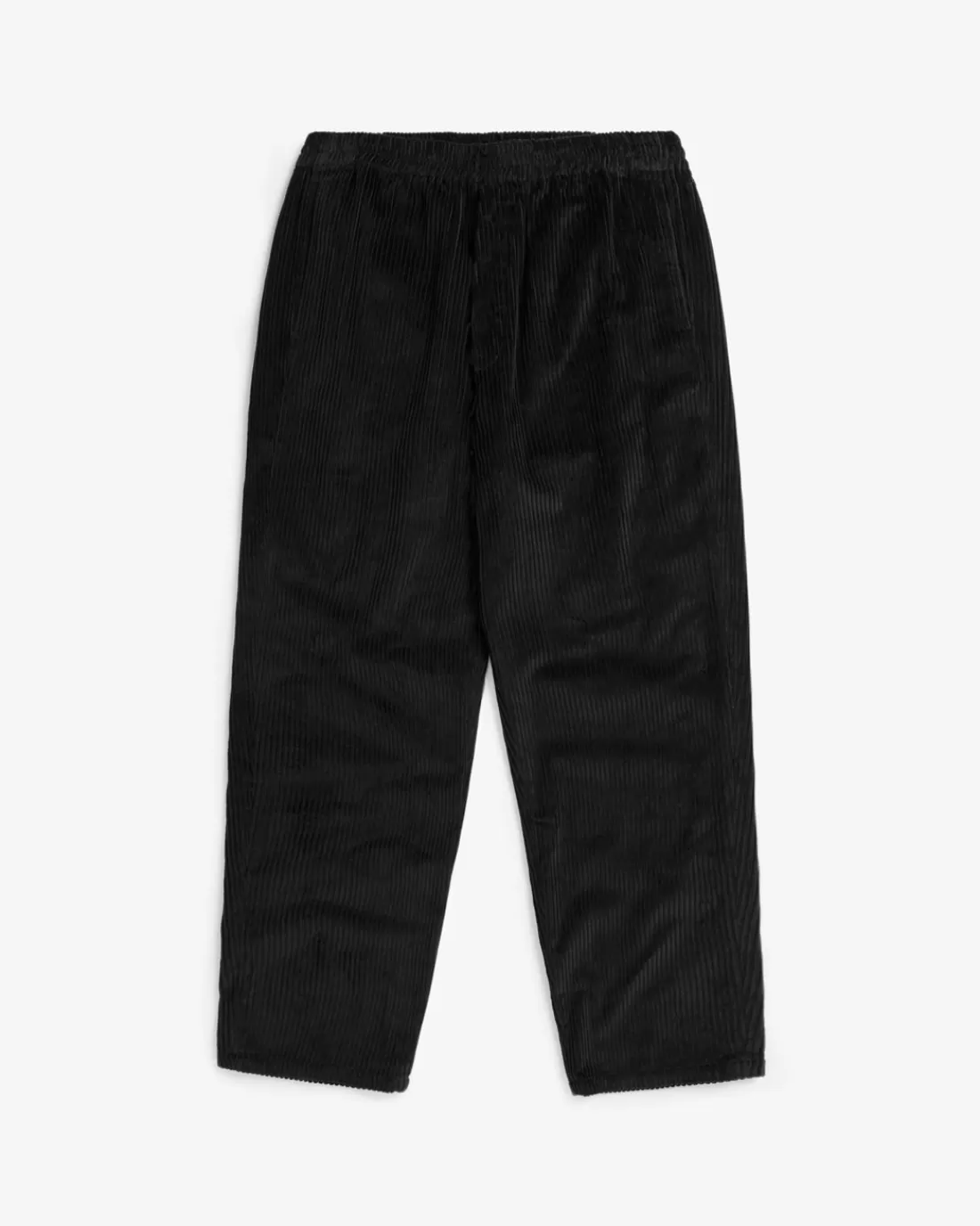 Pants & Shorts | Pants & Shorts | Rotholz Cord Wide Pant Organic Cotton - Soft Black