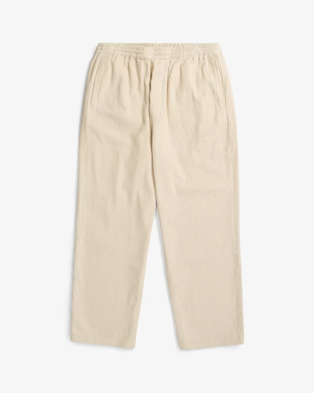Pants & Shorts | Pants & Shorts | Rotholz Cord Wide Pant Organic Cotton - White Sand
